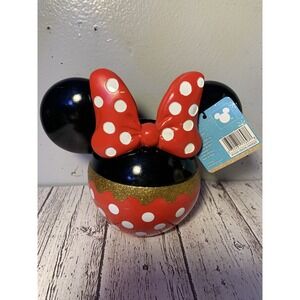 Disney‎ Minnie Mouse Toothbrush Makeupbrush Holder Brand New